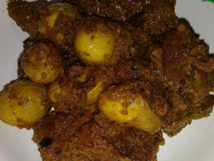 Standar Bagaimana cara membuat Rendang Daging dijamin lezat