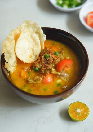 Foto resep Soto Tangkar