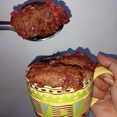 A picture of Mug cake.