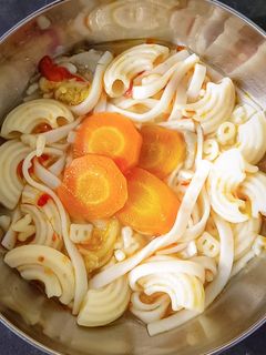 Foto resep Seblak kuah campur