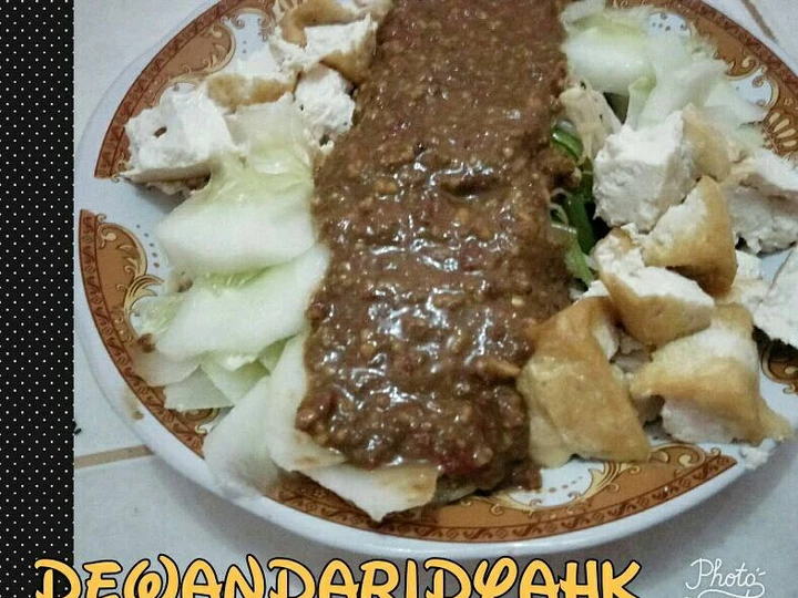 Langkah Gampang Membikin Resep Rujak Petis Nikmat ala madiun yang Bikin Ngiler Anti Ribet, Mantap Sekali