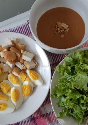 Foto resep Gado gado sederhana
