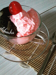 Foto resep Strawberry Ice Cream