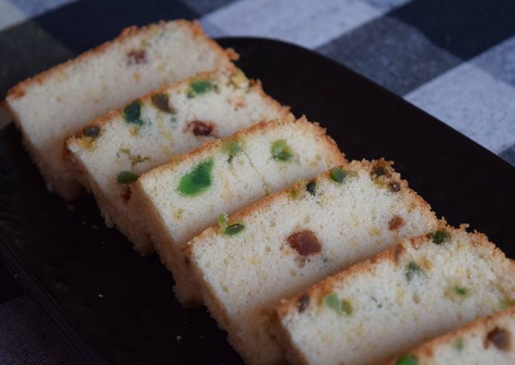 Simple Way to Make Any-night-of-the-week Tutti frutti cake