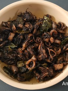 Foto resep Cumi Goreng Hitam