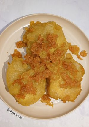 Foto resep Pisang kepok goreng