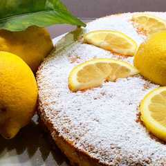 Foto di Torta paradiso al profumo di limone