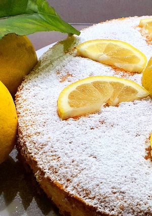 Foto di Torta paradiso al profumo di limone