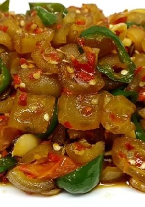Foto resep Tumis kikil cabe hijau