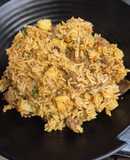 Instant Pot Spicy Beef Biryani Style rice