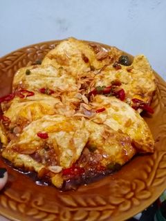Foto resep Telor Ceplok another level simple