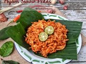 Gambar ayam suwir bali