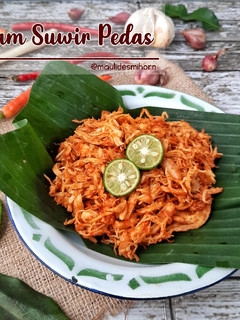 Foto resep Ayam Suwir Pedas Ala Bali
