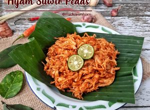 Foto resep Ayam Suwir Pedas Ala Bali