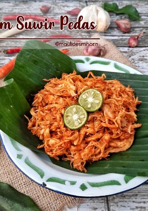 Foto resep Ayam Suwir Pedas Ala Bali