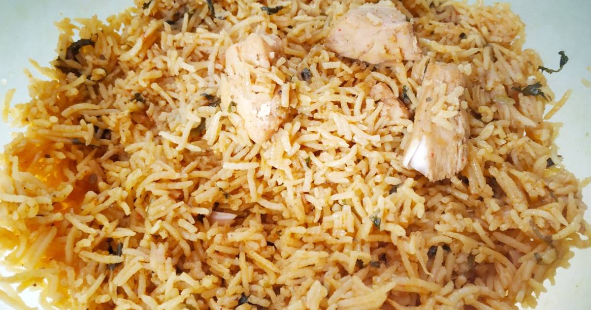 Boneless Chicken Biryani Recipe By Kuldeep Kaur Cookpad