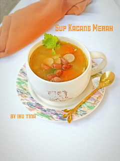 Foto resep Sup Kacang Merah