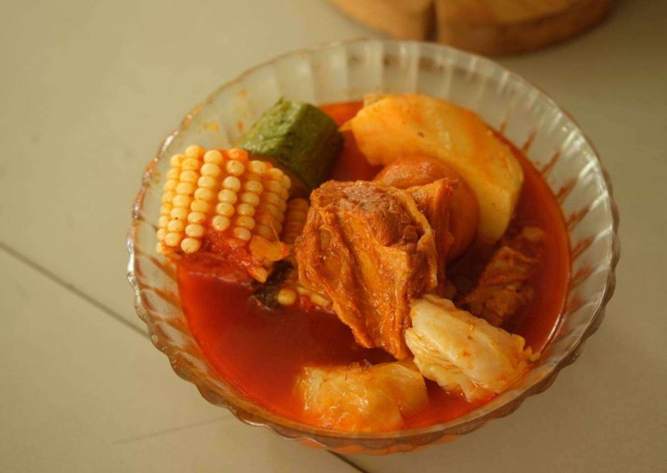 Caldo de res