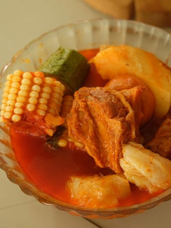 Una foto de Caldo de res