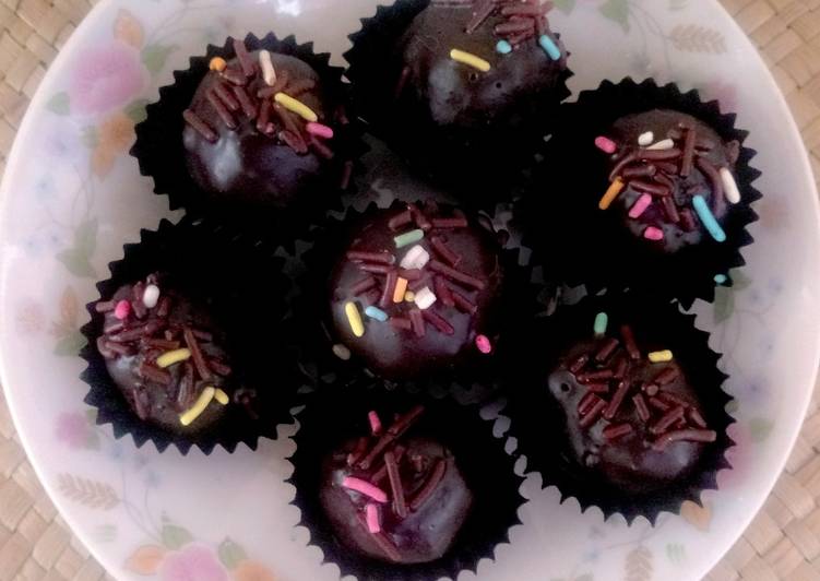 Resep Oreo Choco Ball Oleh Dian Ayu S Cookpad