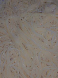 Una foto de Spaghetti con salsa Bechamel 🍴