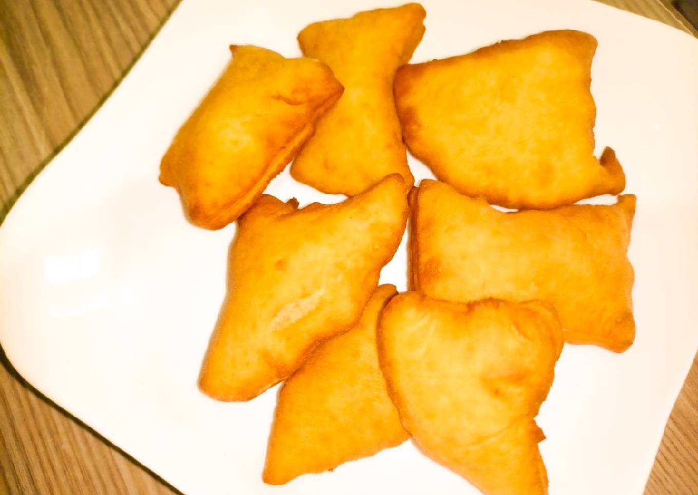 Cardamom mandazi