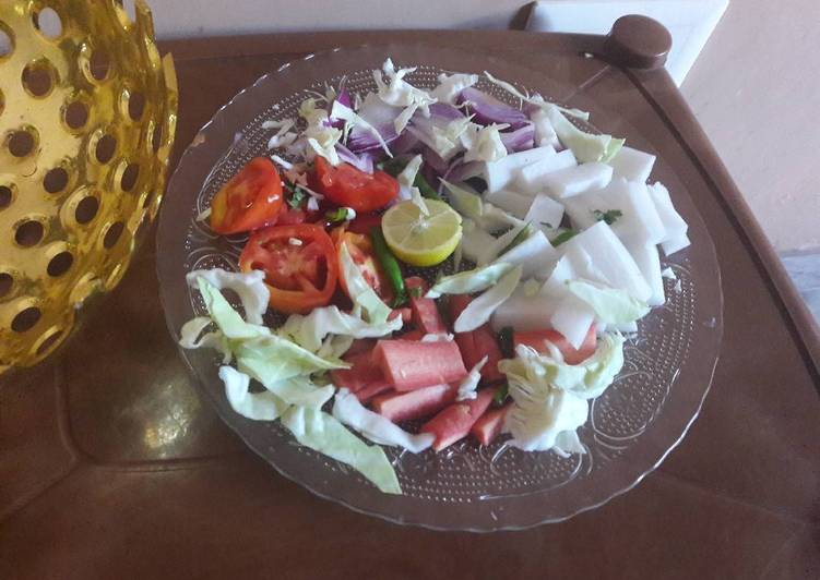 Recipe of Homemade Kachumbar.Salad

