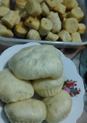 Foto resep Bakpao isi kacang merah