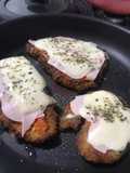 Milanesas a la napolitana