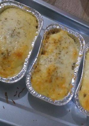Foto resep Spaghetti brulee