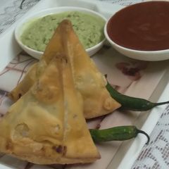 A picture of Samosa.