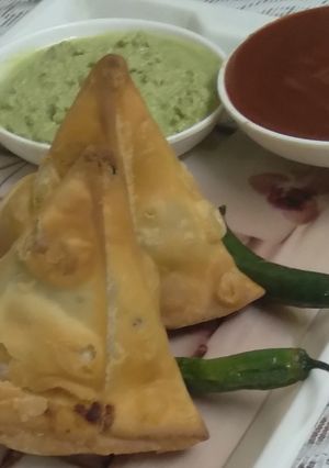 A picture of Samosa.