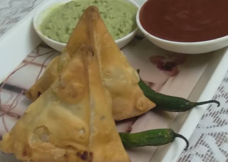 How to Make Any-night-of-the-week Samosa