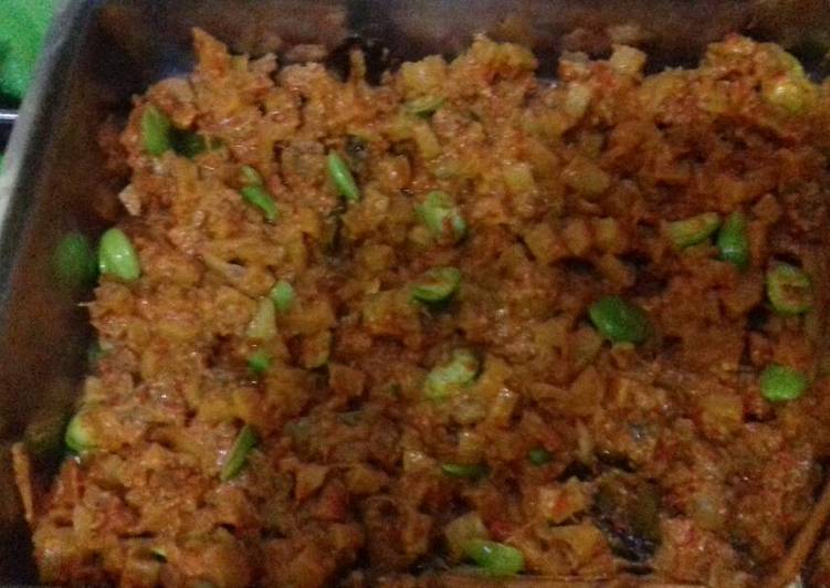 Resep: Sambal Goreng Kentang Tetelan Menu Enak