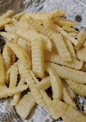 Foto resep Kentang Goreng Tepung