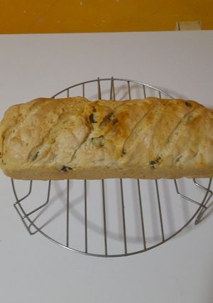 Una foto de Pan con chicharrón