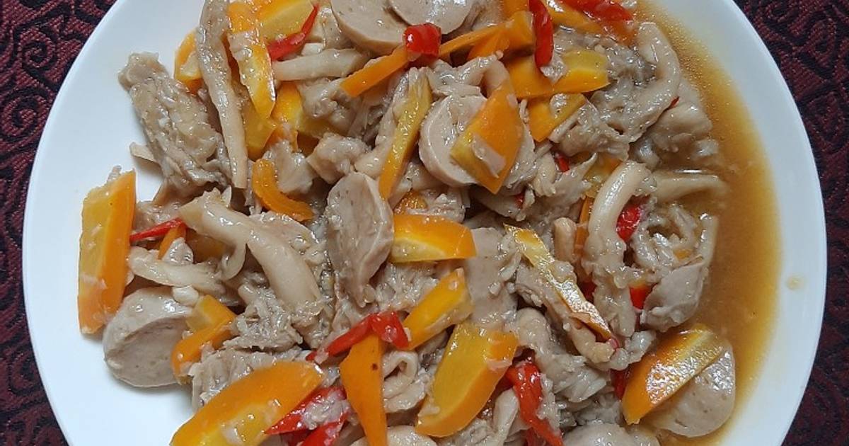 11 062 resep  jamur  tiram  putih  enak dan sederhana Cookpad
