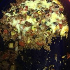 A picture of Quinoa Taco Bake.