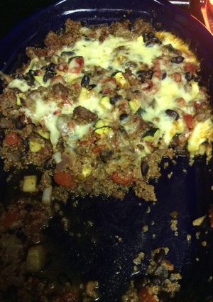 A picture of Quinoa Taco Bake.