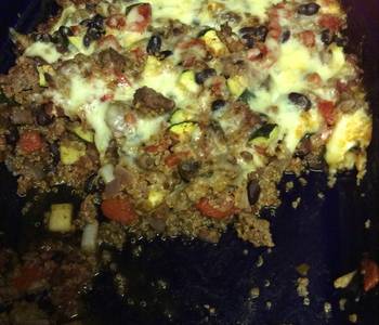 Fresh, Prepare Recipe Quinoa Taco Bake Yummy