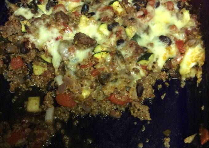 Simple Way to Make Super Quick Homemade Quinoa Taco Bake