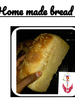 A picture of Home made bread.