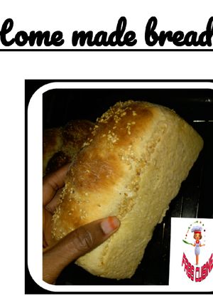 A picture of Home made bread.
