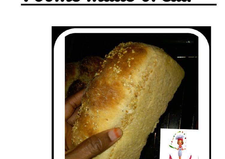 Easiest Way to Make Favorite Home made bread