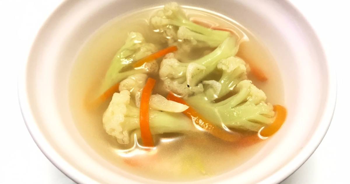 花椰菜湯 簡單的家常湯品食譜與作法by 承蓁的戰場 Cookpad