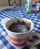 Brownie a la taza☕🤗😋
