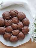 Danubio al cacao con gocce di cioccolato