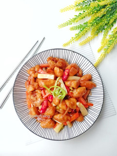 Foto resep 12. Koloke Ayam/ Ayam Kuluyuk Asam Manis