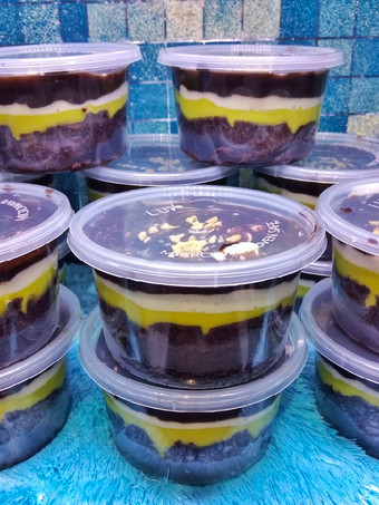 Resep Brownies lumer alpukat Ekonomis Untuk Dijual