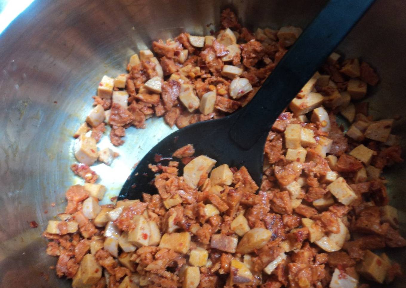 Salchichoripapa con chamoy pa taquear